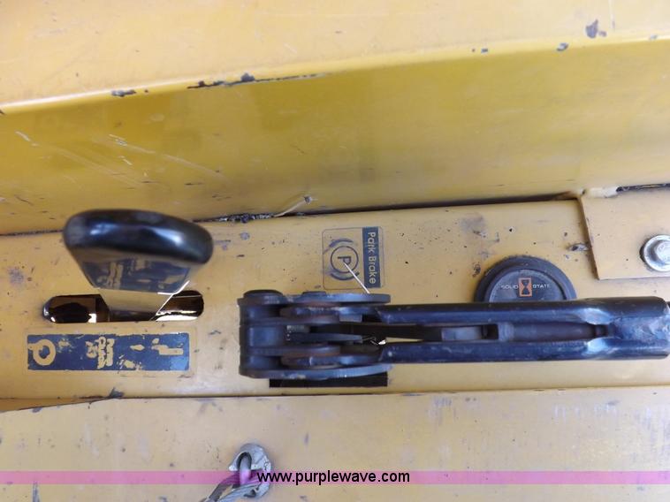 image for item H7118 Hustler 4600 lawn mower