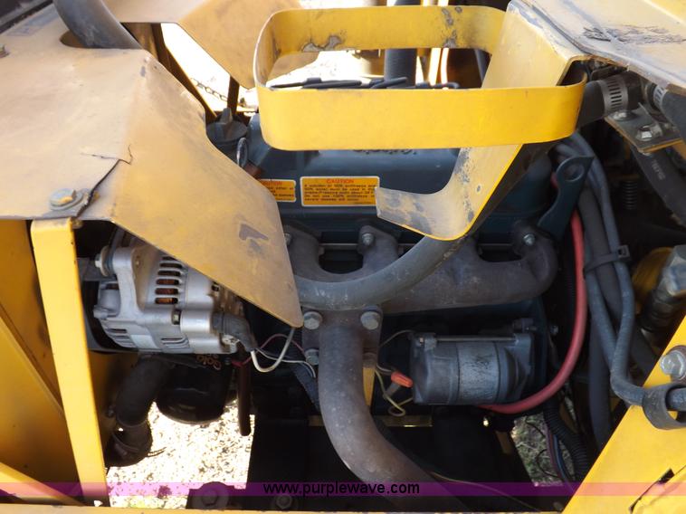 image for item H7118 Hustler 4600 lawn mower