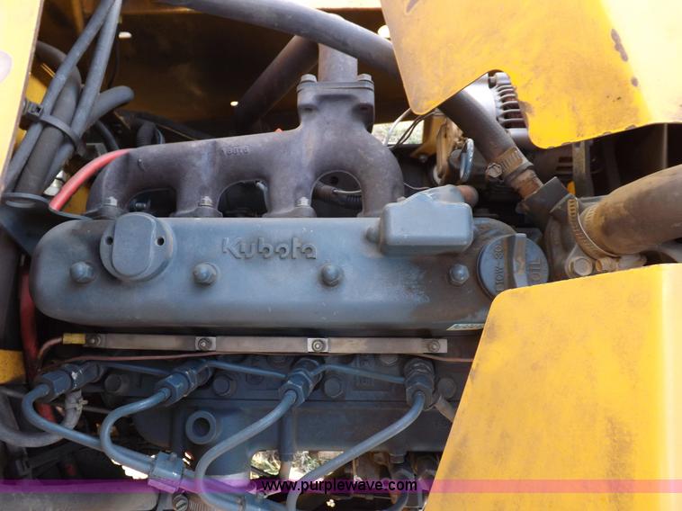 image for item H7118 Hustler 4600 lawn mower