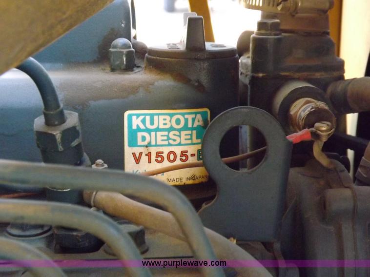 image for item H7118 Hustler 4600 lawn mower