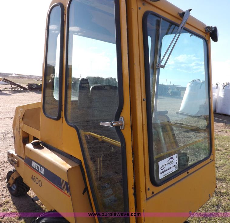 image for item H7118 Hustler 4600 lawn mower