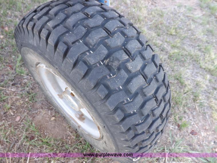 image for item H7118 Hustler 4600 lawn mower