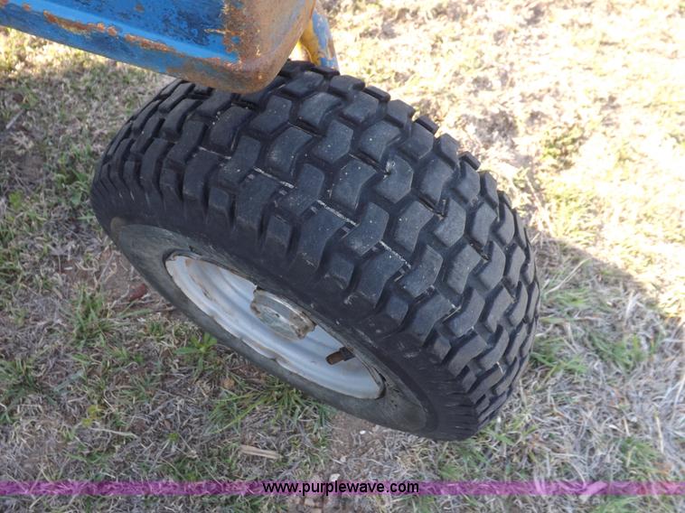 image for item H7118 Hustler 4600 lawn mower