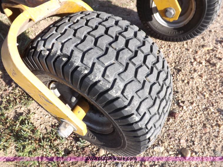 image for item H7118 Hustler 4600 lawn mower