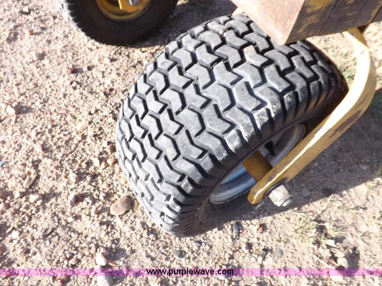 image for item H7118 Hustler 4600 lawn mower