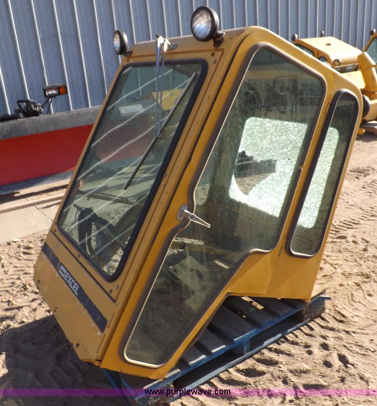 image for item H7119 Hustler mower cab