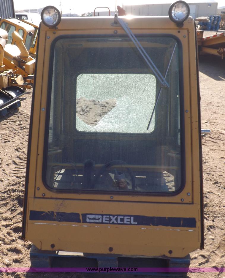 image for item H7119 Hustler mower cab