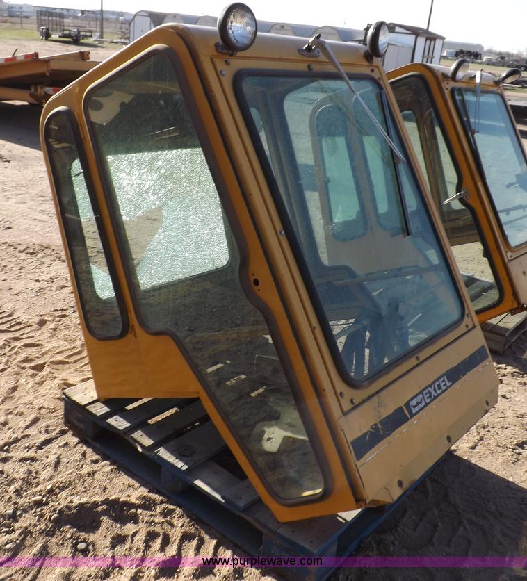 image for item H7119 Hustler mower cab