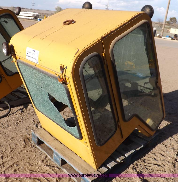 image for item H7119 Hustler mower cab