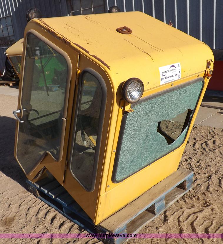 image for item H7119 Hustler mower cab