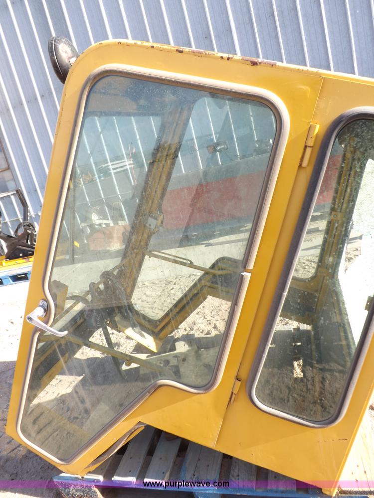 image for item H7119 Hustler mower cab