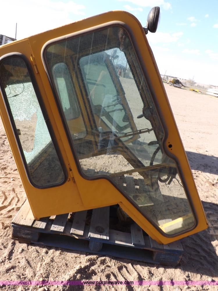 image for item H7119 Hustler mower cab