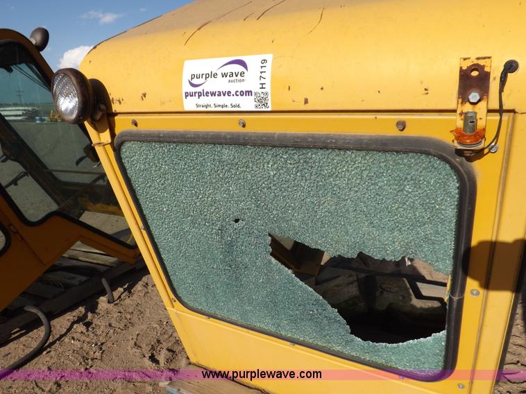 image for item H7119 Hustler mower cab