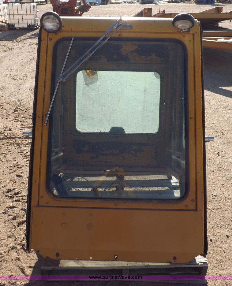 image for item H7120 Hustler mower cab