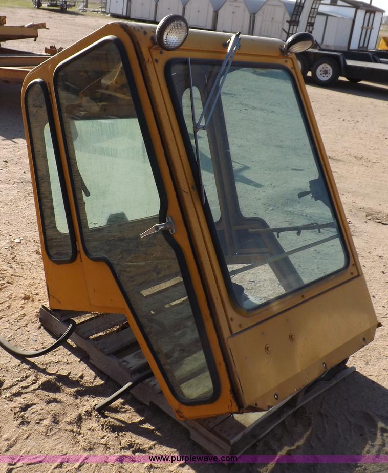 image for item H7120 Hustler mower cab