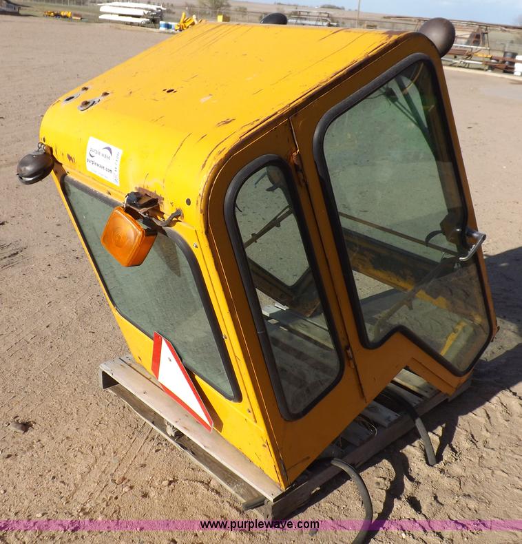 image for item H7120 Hustler mower cab