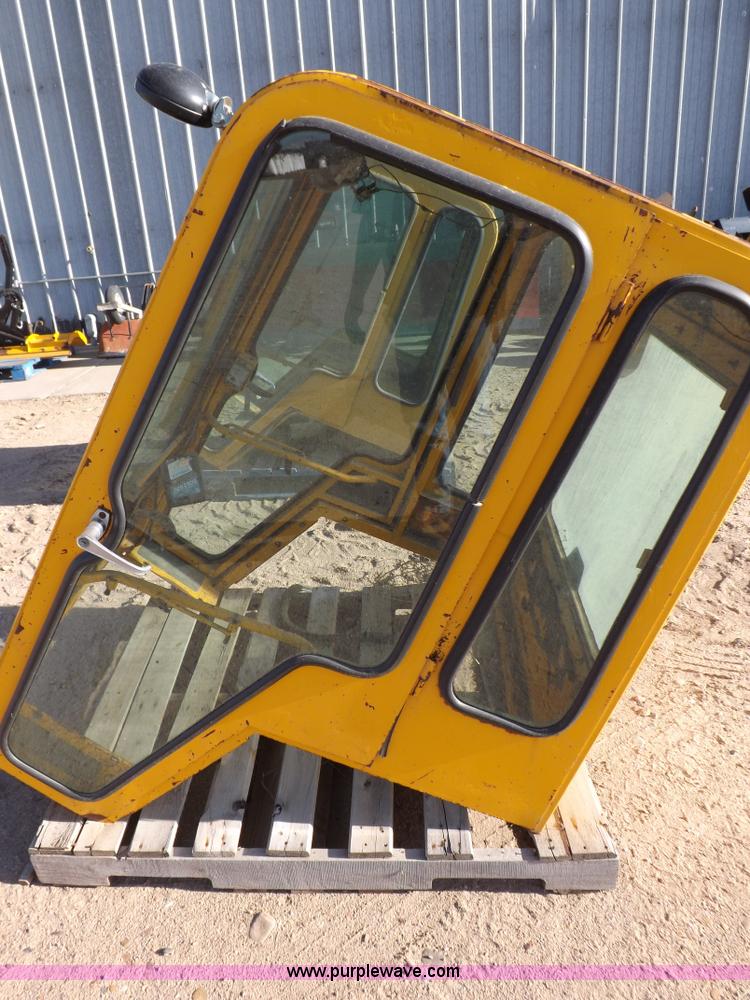 image for item H7120 Hustler mower cab