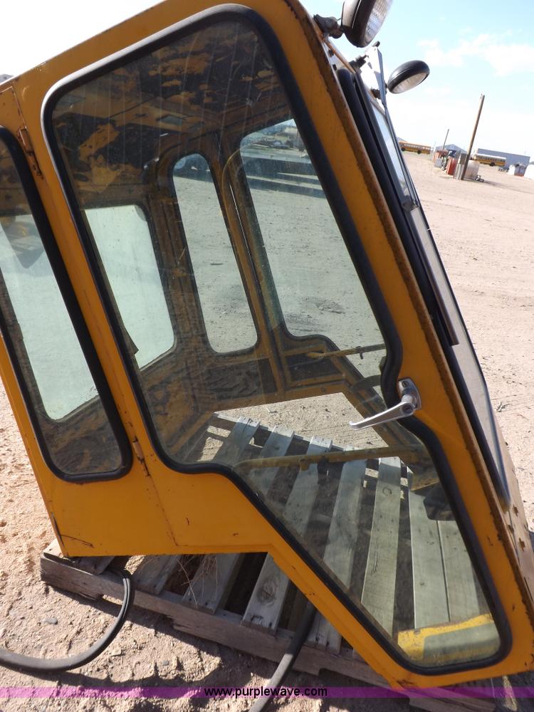 image for item H7120 Hustler mower cab