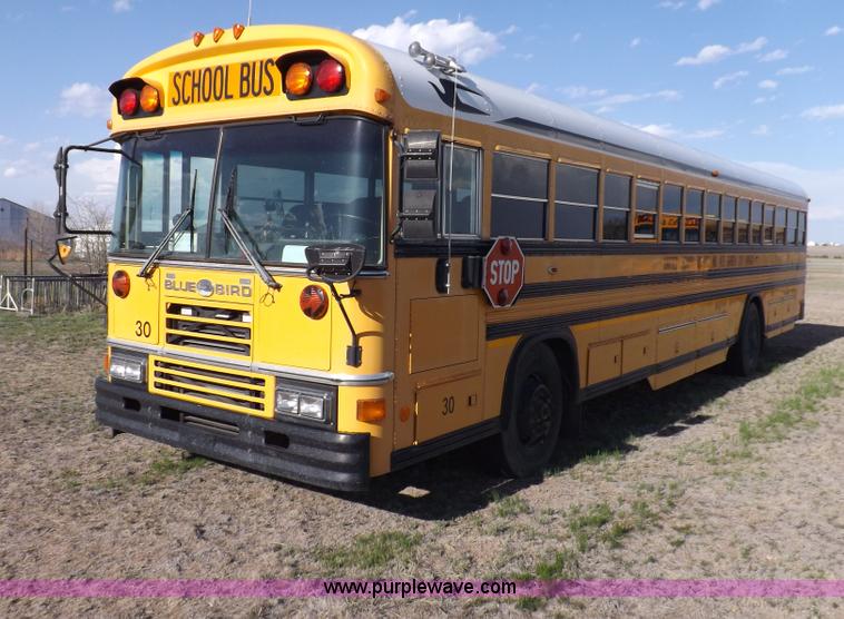 image for item H7121 1997 Blue Bird school bus