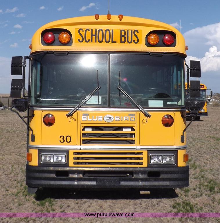 image for item H7121 1997 Blue Bird school bus
