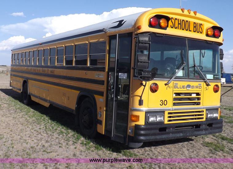 image for item H7121 1997 Blue Bird school bus