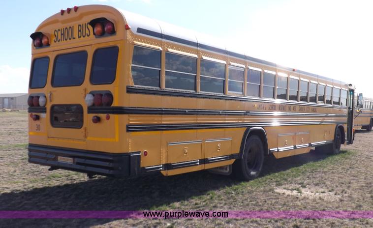 image for item H7121 1997 Blue Bird school bus