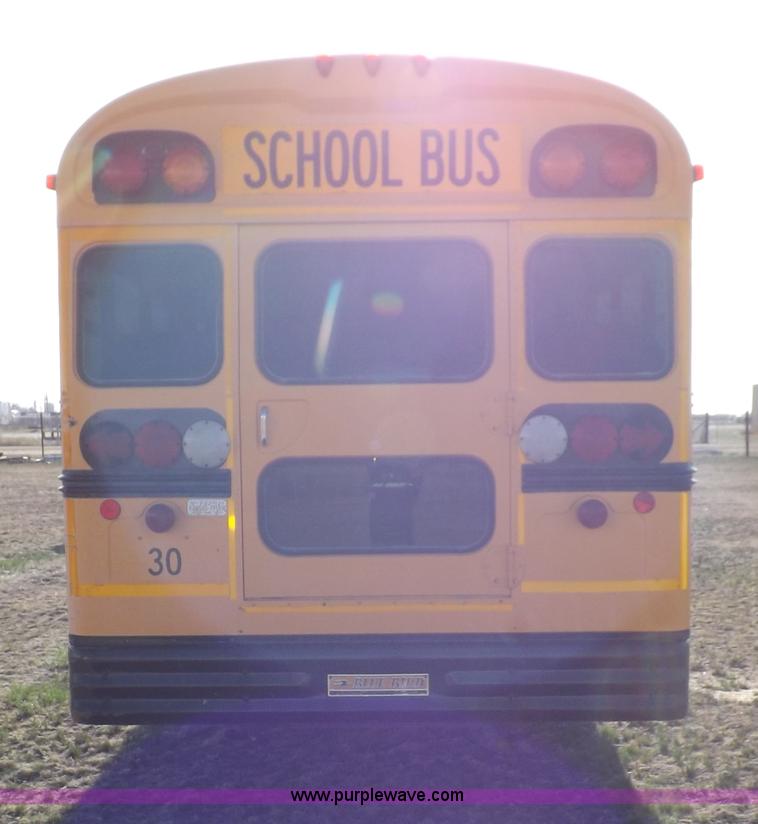 image for item H7121 1997 Blue Bird school bus