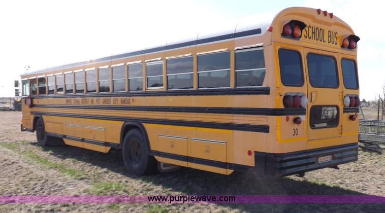 image for item H7121 1997 Blue Bird school bus