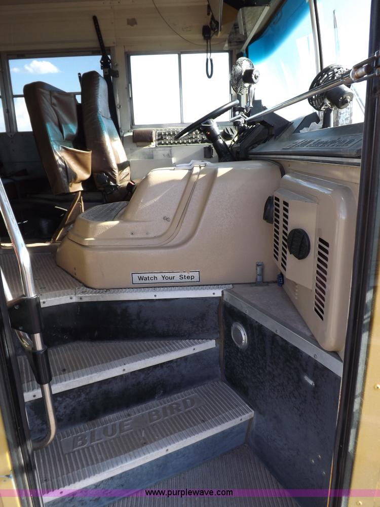 image for item H7121 1997 Blue Bird school bus