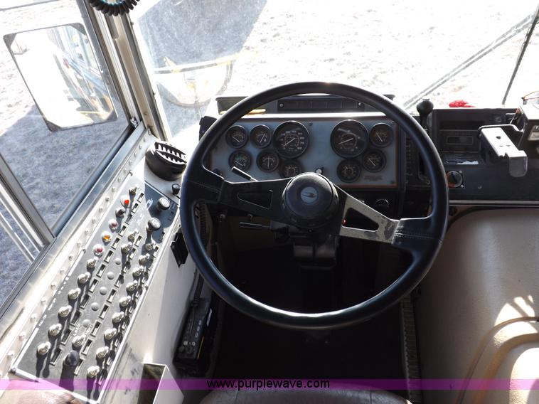 image for item H7121 1997 Blue Bird school bus