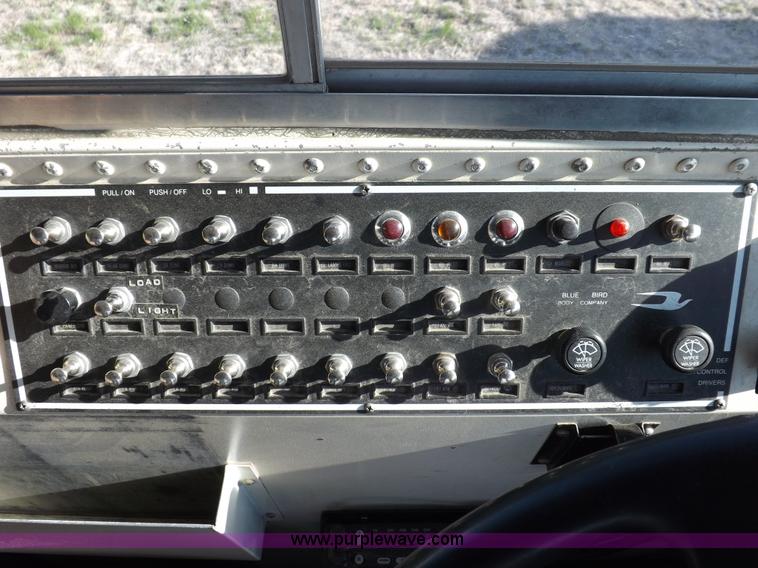 image for item H7121 1997 Blue Bird school bus