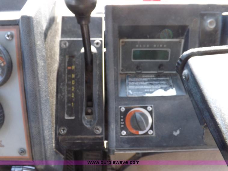 image for item H7121 1997 Blue Bird school bus