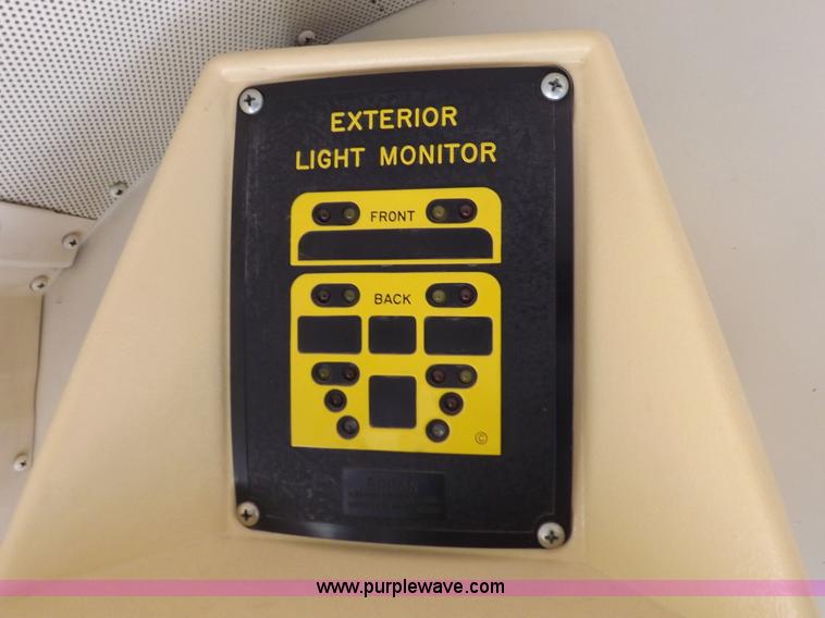 image for item H7121 1997 Blue Bird school bus