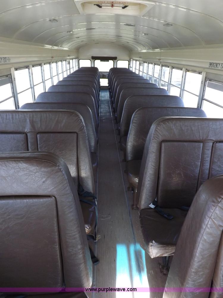 image for item H7121 1997 Blue Bird school bus