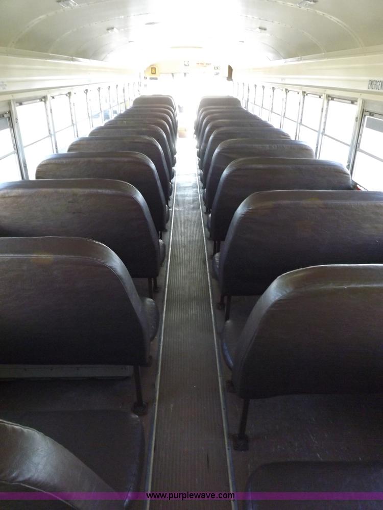 image for item H7121 1997 Blue Bird school bus