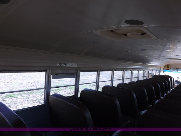 image for item H7121 1997 Blue Bird school bus