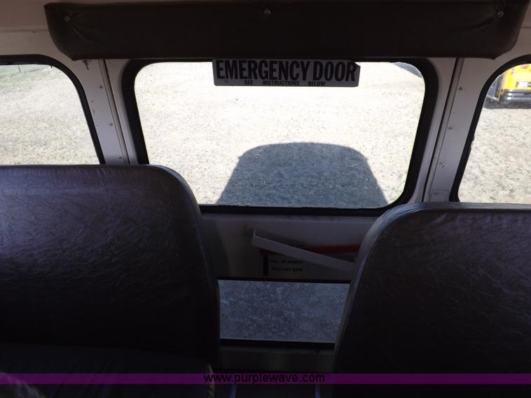 image for item H7121 1997 Blue Bird school bus