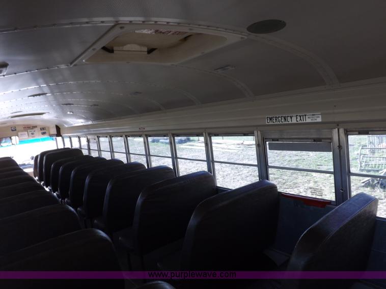 image for item H7121 1997 Blue Bird school bus