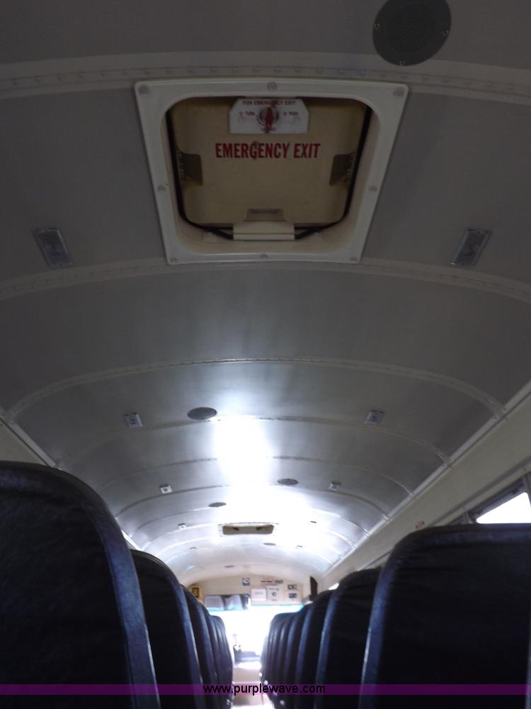 image for item H7121 1997 Blue Bird school bus