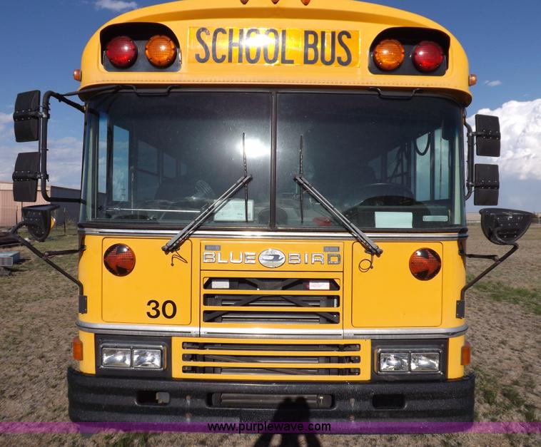 image for item H7121 1997 Blue Bird school bus