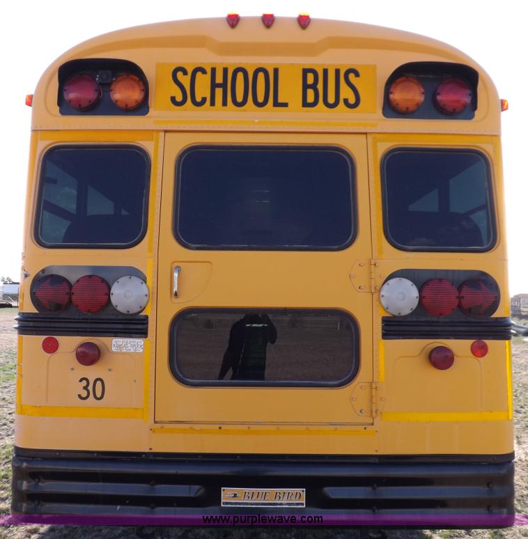 image for item H7121 1997 Blue Bird school bus