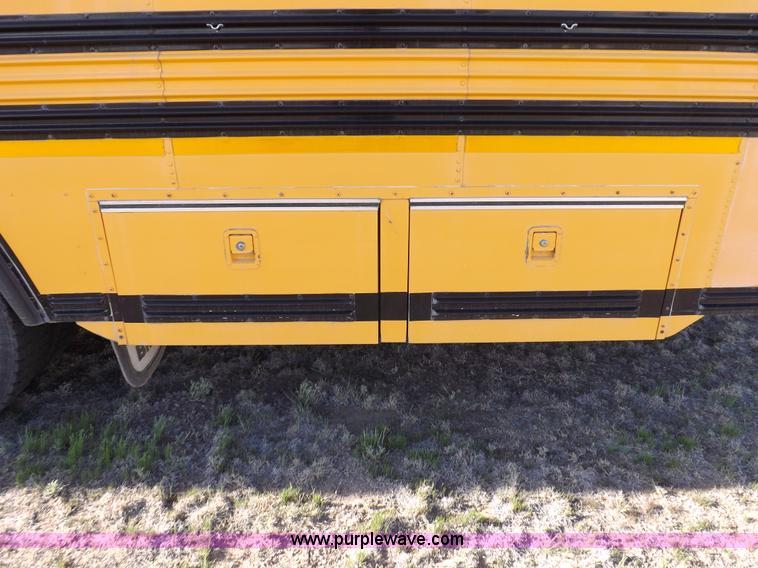 image for item H7121 1997 Blue Bird school bus