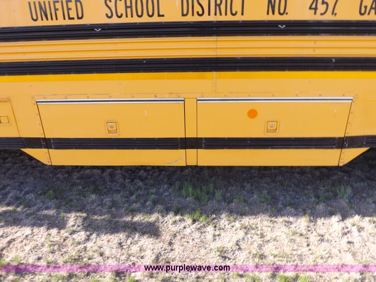 image for item H7121 1997 Blue Bird school bus
