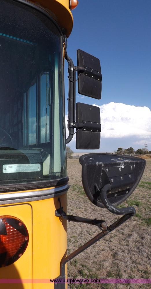 image for item H7121 1997 Blue Bird school bus