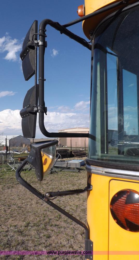 image for item H7121 1997 Blue Bird school bus