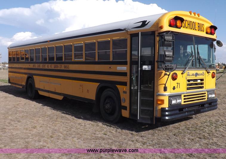 image for item H7122 1995 Blue Bird school bus
