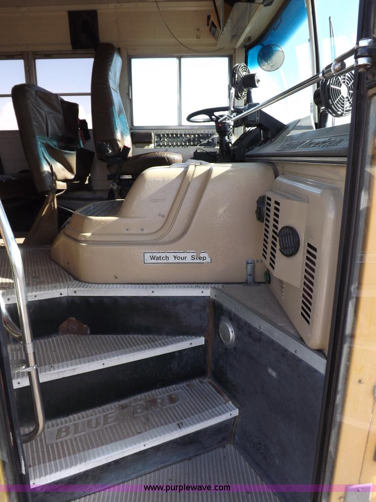 image for item H7122 1995 Blue Bird school bus