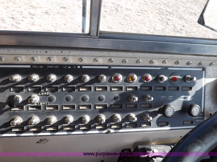 image for item H7122 1995 Blue Bird school bus