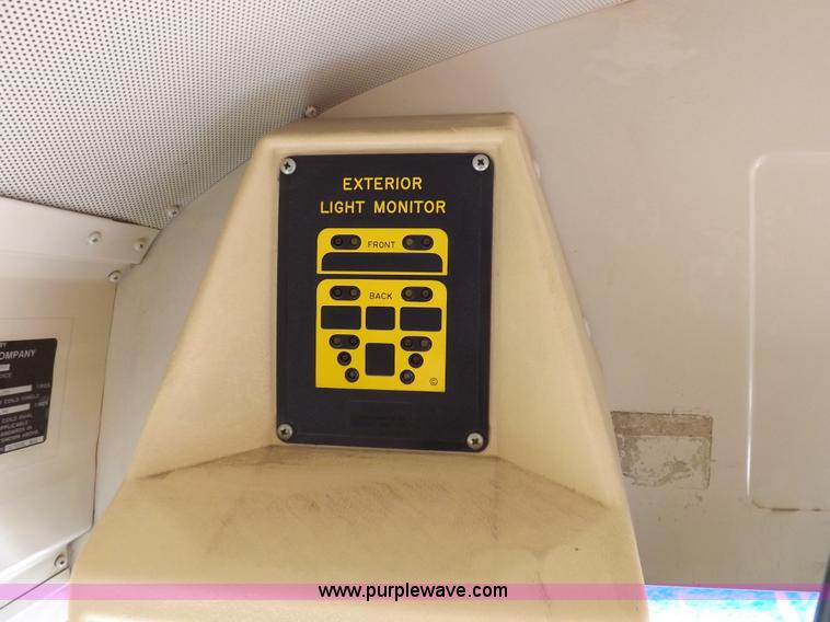 image for item H7122 1995 Blue Bird school bus