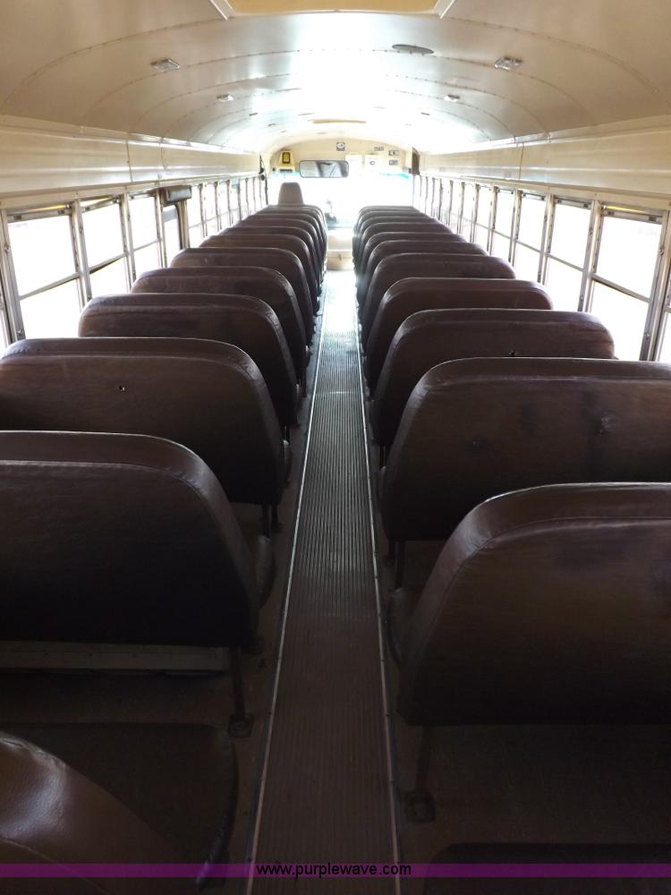 image for item H7122 1995 Blue Bird school bus